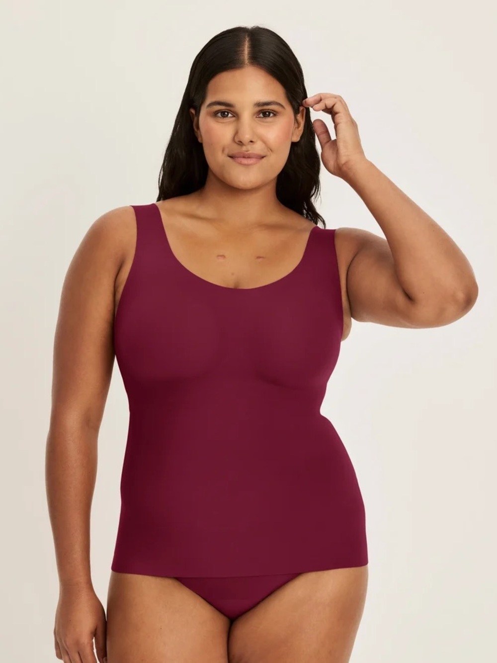 Knix Shape & Smooth Scoop Neck Tank